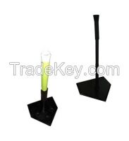 Single position batting tee