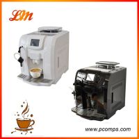 Full Automatic Espresso Coffee Machine with LCD Display