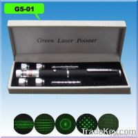 5 In 1 Green Laser Pointer Pen