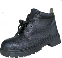 Rubber outsole safety shoes/WGU026