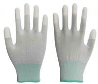 PU finger coating gloves/DPU-03