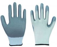 Nitrile coated gloves/DNT-01