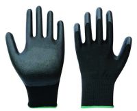 Nitrile safety gloves/DNT-02