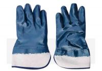 Nitrile coated gloves/DNT-06