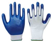 Nitrile coated gloves/DNT-09