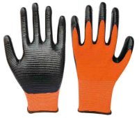 Nitrile coated gloves/DNT-14
