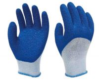 Latex coated gloves/DLT-04