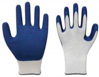 Latex coated gloves/DLT-09