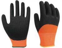 Latex coated gloves/DLT-10