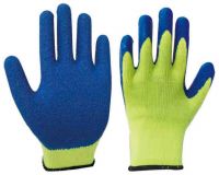 Latex loop winter gloves/DLT-16