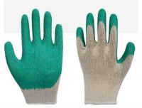 Latex coated gloves/DLT-17
