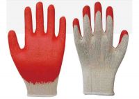 Cheap Latex coated gloves/DLT-18