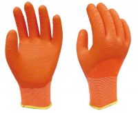 Latex polyester/nylon gloves/DLT-24