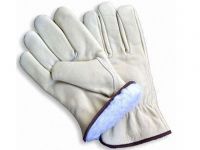Winter leather gloves/DLR-02
