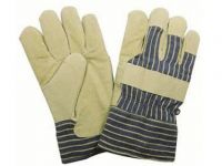 Split leather safety gloves/DLR-05