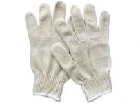 Cheap cotton working gloves/DCG-01