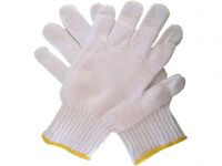 PVC dotted cotton gloves/DCG-05