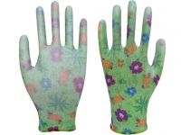 PU coating garden gloves/DGP-01