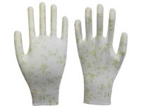 PU coating garden gloves/DGP-02