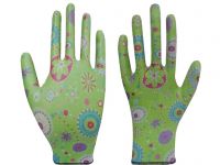 Nitrile coating garden gloves/DGN-01
