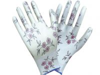 Nitrile coating garden gloves/DGN-02