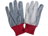 PVC dotted garden gloves/DGG-01