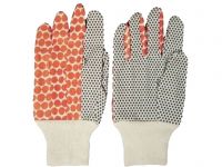 PVC dotted garden gloves/DGG-02