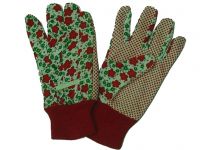 PVC dotted garden gloves/DGG-04
