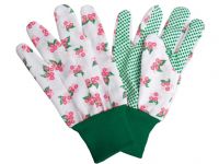 PVC dotted garden gloves/DGG-05