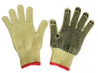 PVC dotted cut resistant gloves/DAC-02