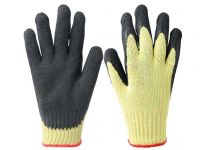 Latex coated cut resistant gloves/DAC-05