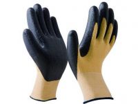 Nitrile coated cut resistant gloves/DAC-06