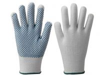 PVC dotted cut resistant gloves/DAC-08