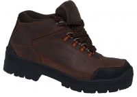 Crazy horse leather safety shoes/WGU010