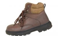 Rubber outsole safety shoes/WGU028