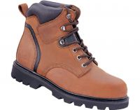 Crazy horse leaher safety shoes/WJT8016