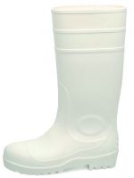 White steel toe PVC gumboots/WGZ002-5