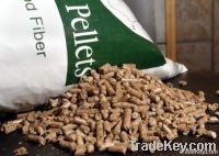 Wood sawdust pellet