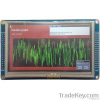 Free shipping4.3"TFT LCD Module[480*272] with Touch Panel(SSD1963)