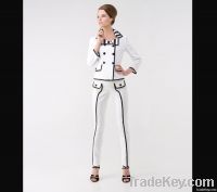 Black & White Stylish Ladies Suit & Dresses