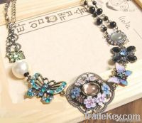 fashion jewelry antique necklace