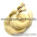 Malaysian Cuticle Remy Human Hair Blonde Color