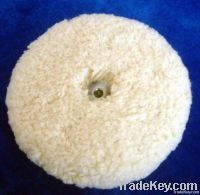 Double Side Of Wool Buffing Pad