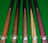 High Quality Snooker Cues Pool Cues