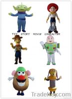 toy story character mascot costume