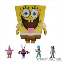 spongebob square pants mascot costume