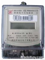 Single Phase Electronic Energy Meter DDS155(LCD)
