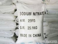 sodium nitrate fertilizer 99.3%min (7631-99-4)