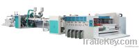 Flexo Printer Slotter Diecutter Inline Folder Gluer & Counter ejector