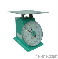 30/50/60kg Flat Stainless Plate Spring Mechanical Dial Scale